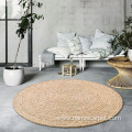 handmade natural jute rugs round rugs floor mats